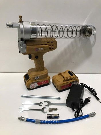 Bơm mỡ pin 21V