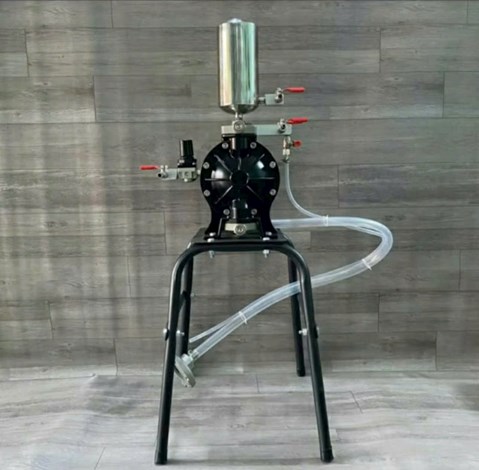 MÁY BƠM MÀNG SƠN A20 SỬ DỤNG KHÍ NÉN