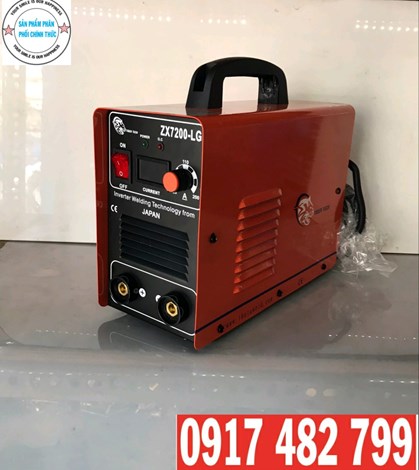 MÁY HÀN ĐIỆN TỬ TIGER ZX7200-LG