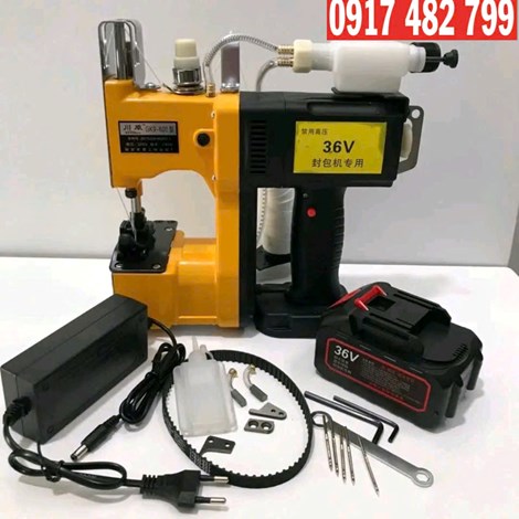 MÁY MAY BAO PIN GK9-600 CÓ BÌNH DẦU