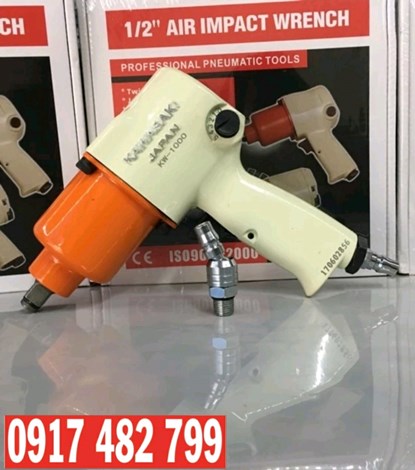 SÚNG MỞ ỐC XE KAWASAKI DÙNG HƠI