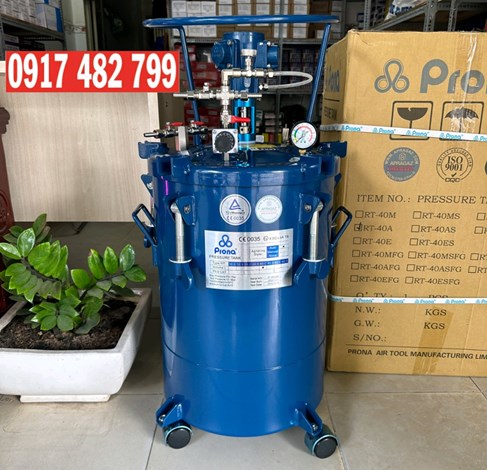 THÙNG KHUẤY SƠN TỰ ĐỘNG PRONA 40 LÍT ĐÀI LOAN BÌNH TRỘN SƠN TỰ ĐỘNG PRONA 40 LÍT ĐÀI LOAN