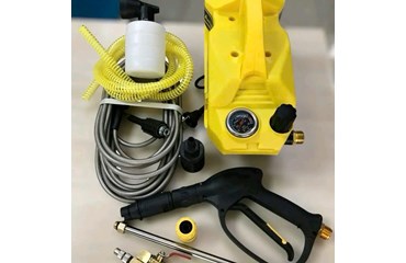 CÁCH LẮP MÁY RỬA XE DÂY ĐAI AN TOÀN, HIỆU QUẢ