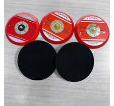 ĐẾ CHÀ NHÁM TRÒN 5 INH HAY 125mm 12.5cm