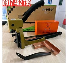 MÁY BẤM ĐINH GHIM 3518 HAY MÁY BẤM ĐINH GHIM THÙNG CARTON MEITE