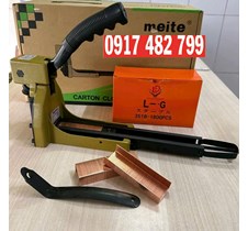 MÁY BẤM ĐINH GHIM THÙNG CARTON HIỆU MEITE