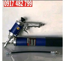 SÚNG BƠM MỠ BÒ HƠI 600cc XOAY 360 ĐỘ