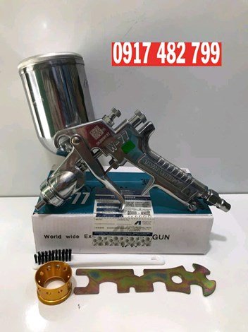 SÚNG PHUN SON ĐẶC PHUN KEO ĐẶC 4.0mm