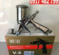 SÚNG PHUN SƠN MINI V3 0.5mm - 0.8mm