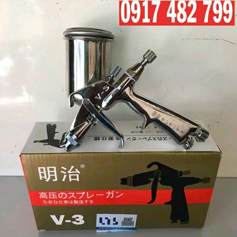 SÚNG PHUN SƠN MINI V3 0.5mm - 0.8mm