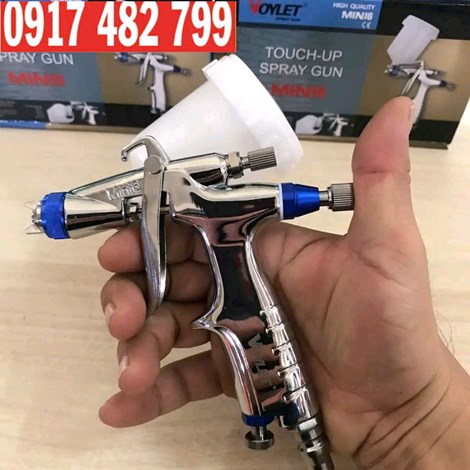 SÚNG PHUN SƠN mini6 voylet