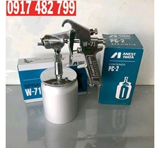 SÚNG PHUN SƠN W71 IWATA BÌNH DƯỚI 600cc 1.3mm và 1.5mm