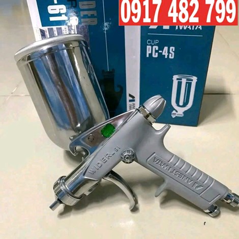 SÚNG PHUN SƠN WIDER 61 IWATA