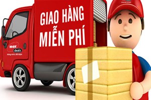 Giao hàng miễn phí 